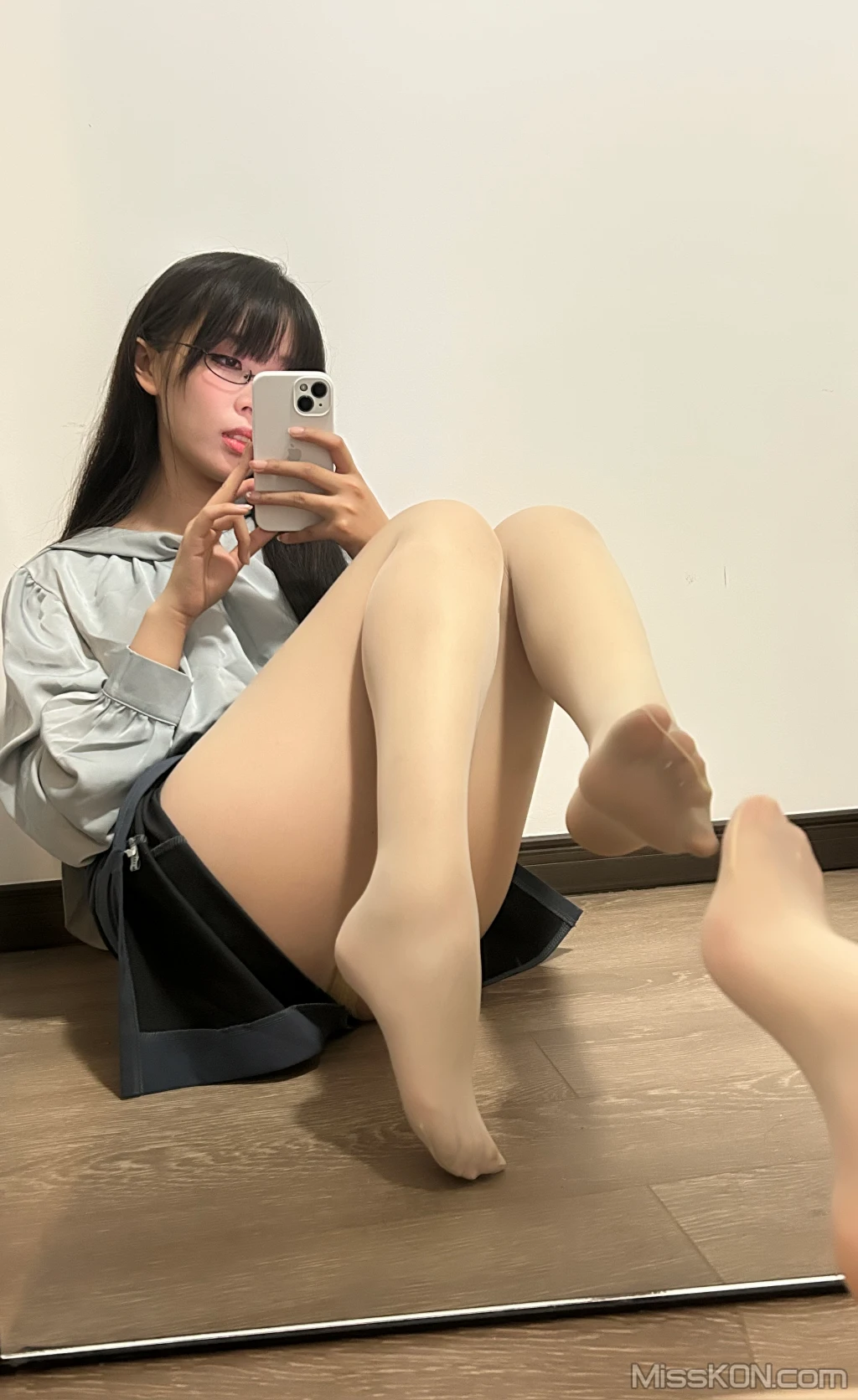 Coser@轩萧学姐: 蓝裙ol (190 photos ) 15 Coser@轩萧学姐: 蓝裙ol (190 photos ) 15