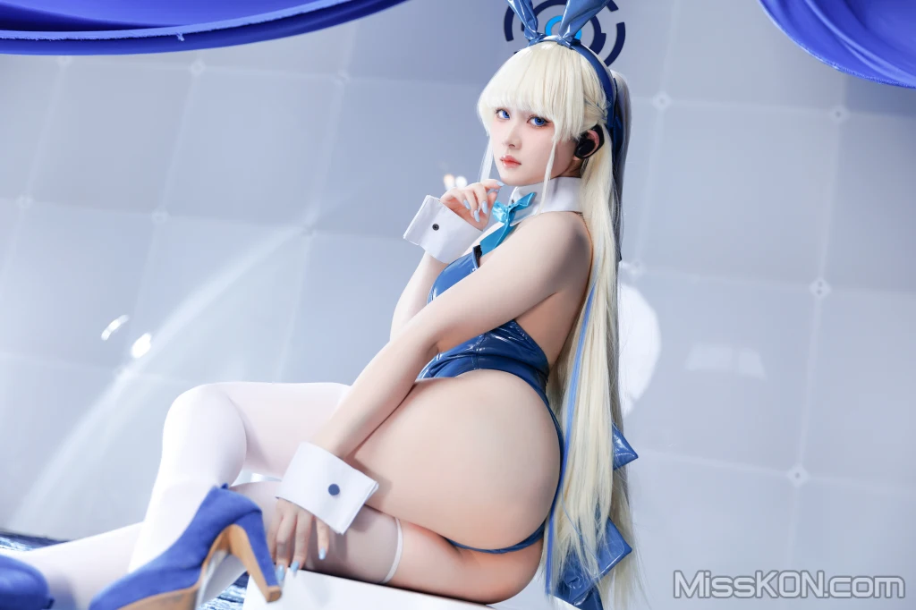 Coser@屿鱼: Asuma Toki Bunny (45 photos) 