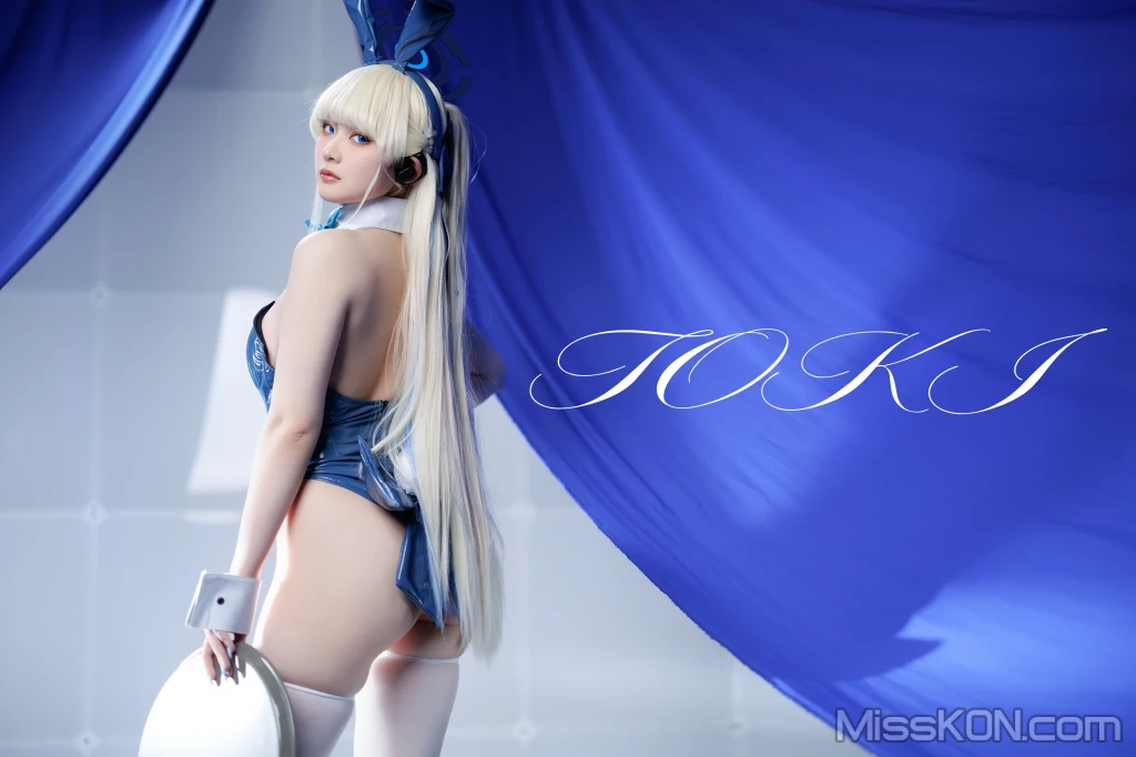 Coser@屿鱼: Asuma Toki Bunny (45 photos) 