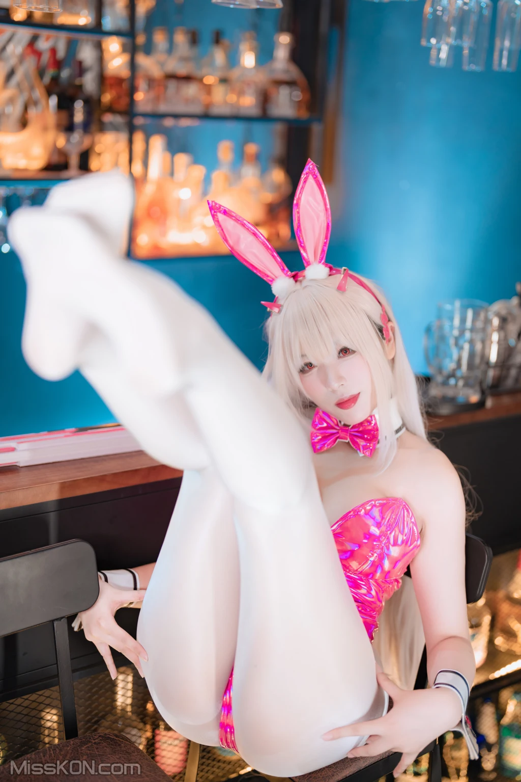 Coser@轩萧学姐: 胜利女神 毒蛇兔女郎 (105 photos ) 2 Coser@轩萧学姐: 胜利女神 毒蛇兔女郎 (105 photos ) 2