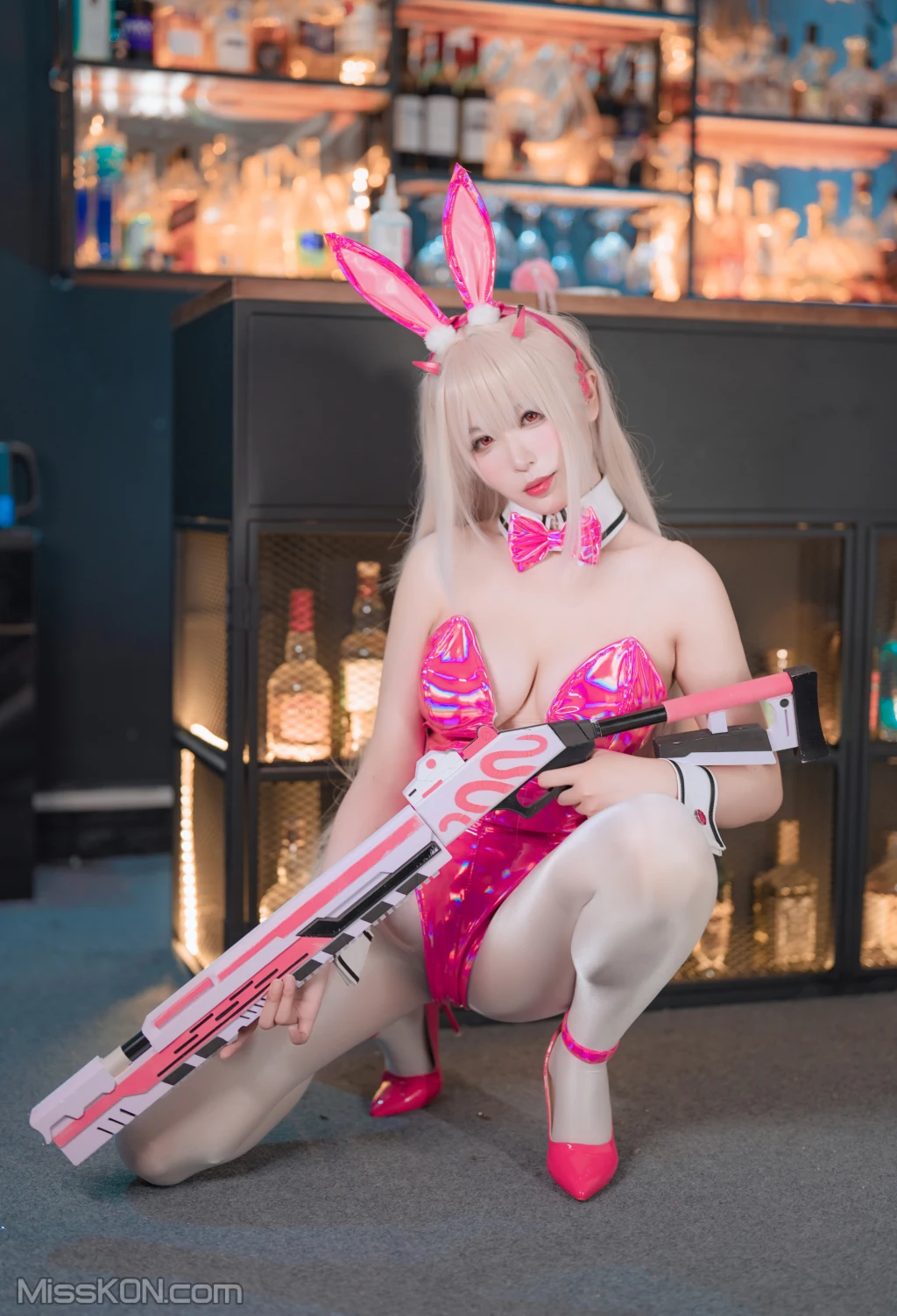 Coser@轩萧学姐: 胜利女神 毒蛇兔女郎 (105 photos ) 11 Coser@轩萧学姐: 胜利女神 毒蛇兔女郎 (105 photos ) 11