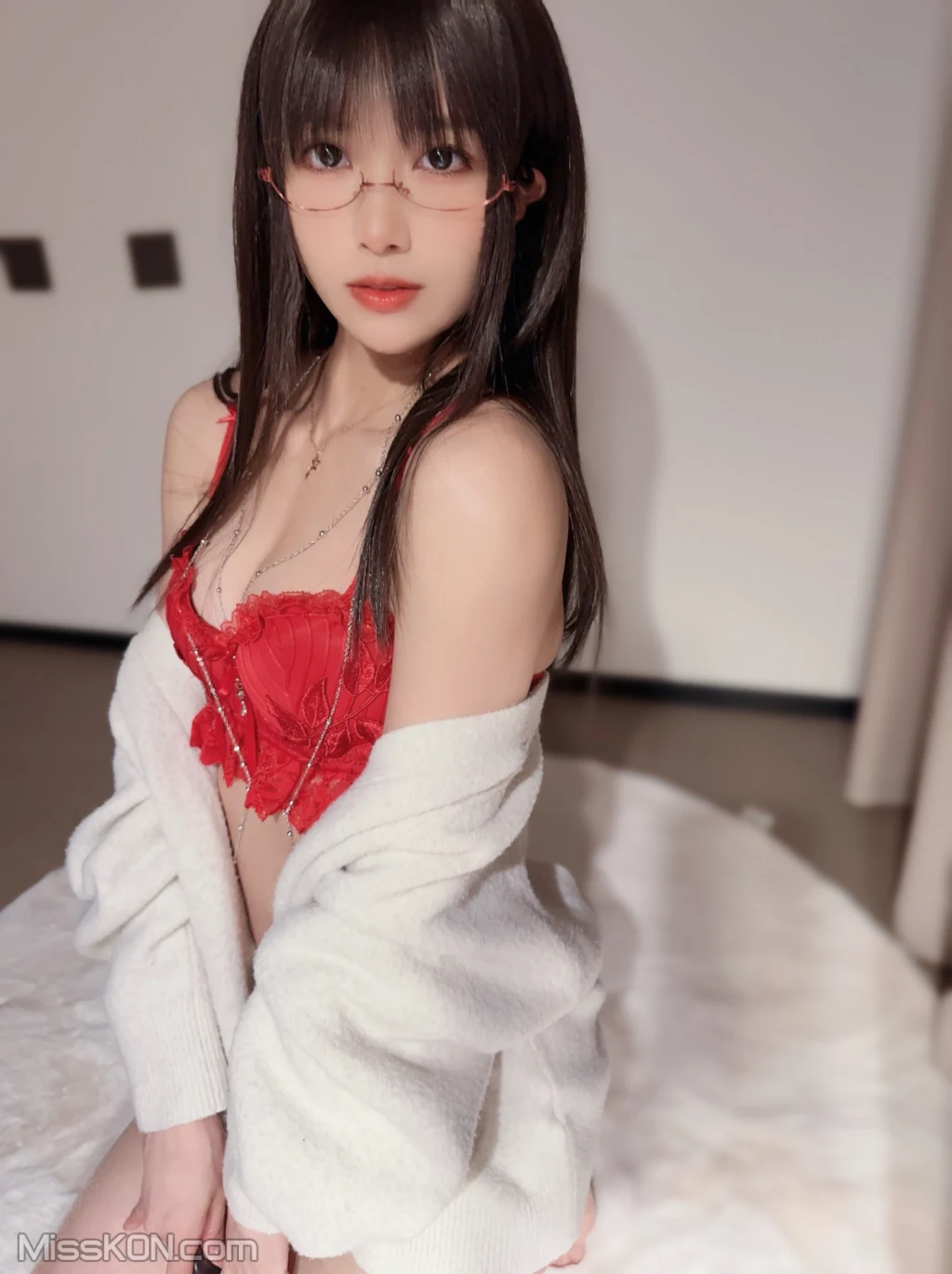 Coser@布丁大法 (Pudding Dafa): 覆盆子眼镜娘 (44 photos ) 1 Coser@布丁大法 (Pudding Dafa): 覆盆子眼镜娘 (44 photos ) 1