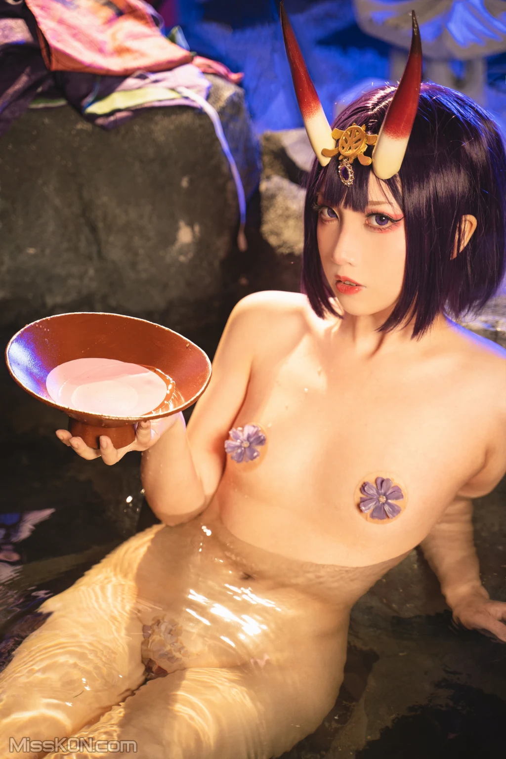 Coser@小和甜酒 & 阿呀: 温泉酒吞奶光双人 (193 photos ) 0 Coser@小和甜酒 & 阿呀: 温泉酒吞奶光双人 (193 photos ) 0