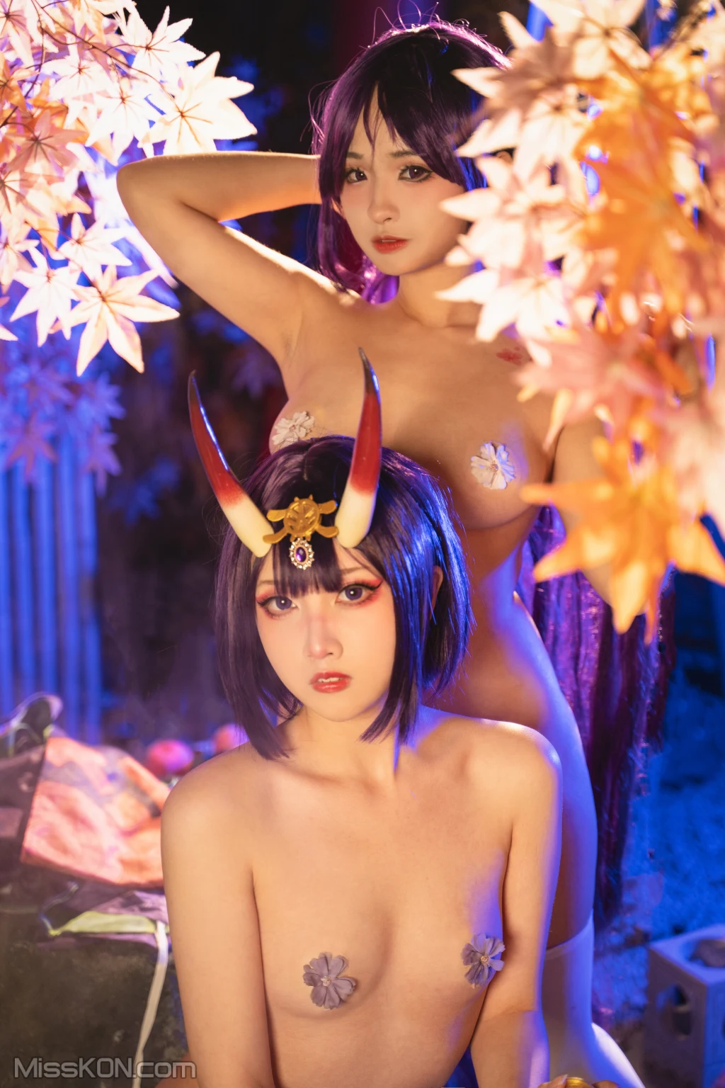 Coser@小和甜酒 & 阿呀: 温泉酒吞奶光双人 (193 photos ) 14 Coser@小和甜酒 & 阿呀: 温泉酒吞奶光双人 (193 photos ) 14