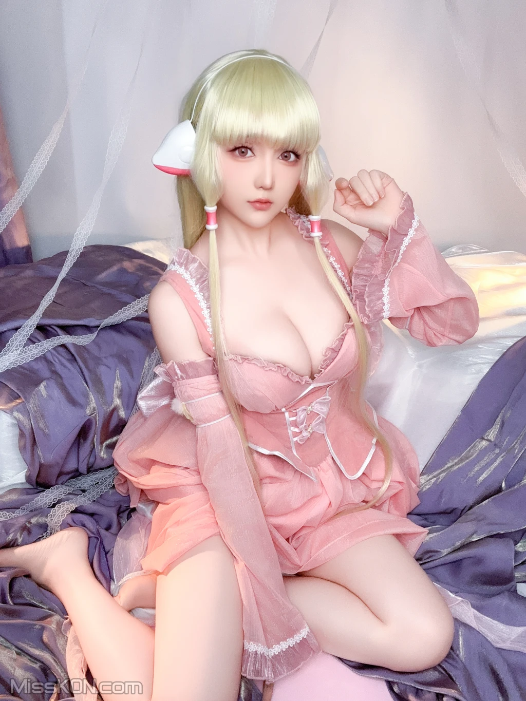 Coser@星之迟迟Hoshilily: 2024年05月计划A 人形电脑天使心 小叽 (53 photos ) 