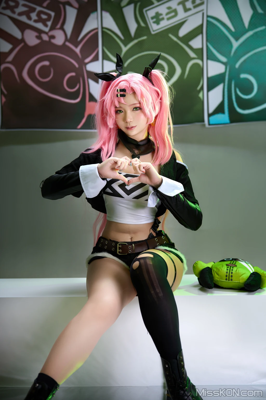 Coser@ZinieQ: Nicole (Zenless Zone Zero) (34 photos) 