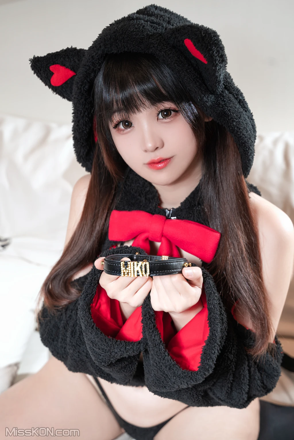 Coser@miko酱ww: 礼物猫猫 (42 photos) 