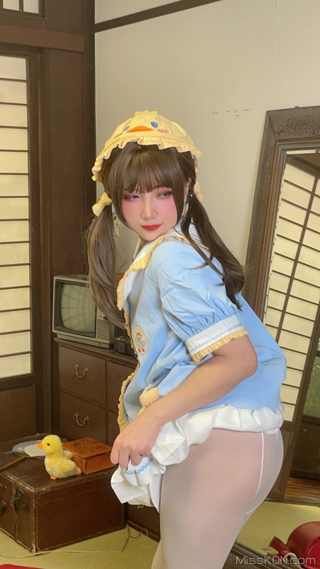 Coser@小和甜酒: 鸭鸭幼稚园 (170 photos ) 12 Coser@小和甜酒: 鸭鸭幼稚园 (170 photos ) 12