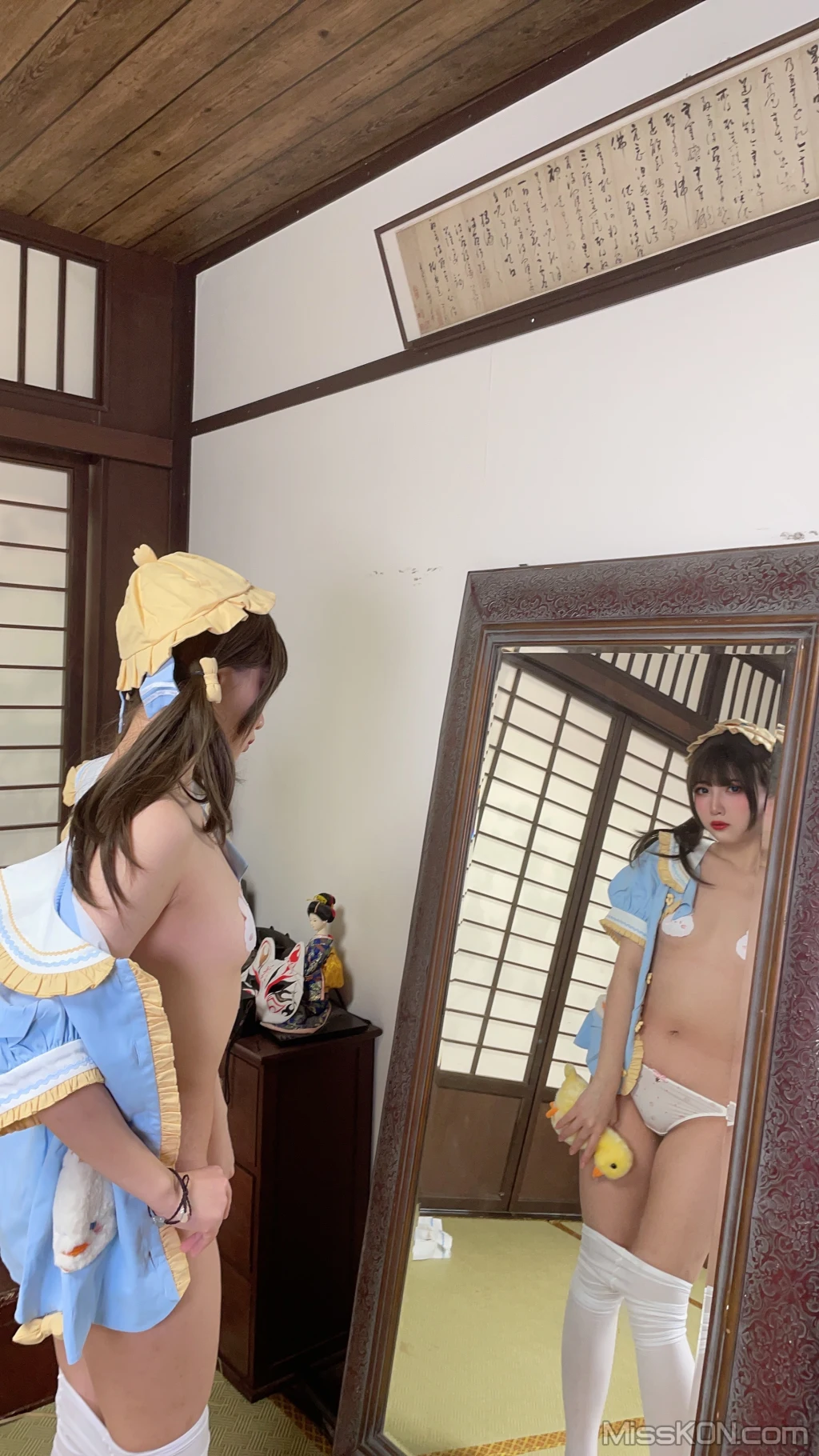 Coser@小和甜酒: 鸭鸭幼稚园 (170 photos ) 12 Coser@小和甜酒: 鸭鸭幼稚园 (170 photos ) 12