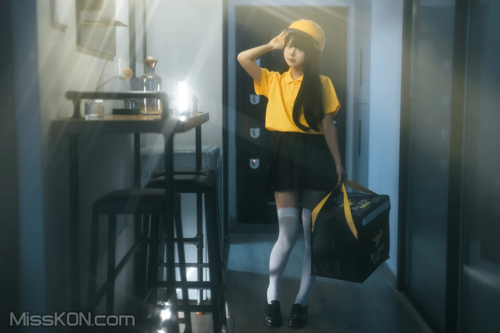 Coser@rua阮阮: 外卖员 (40 photos) 