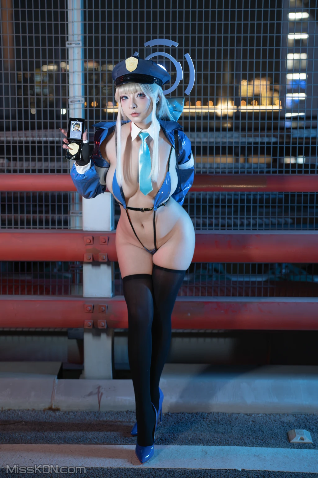Coser@yuuhui玉汇: 蔚蓝档案 飞鸟马时+S (124 photos ) 