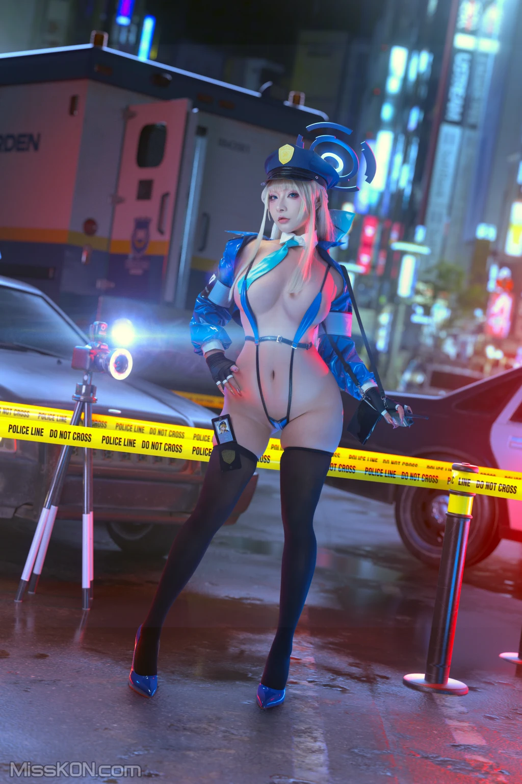 Coser@yuuhui玉汇: 蔚蓝档案 飞鸟马时+S (124 photos ) 