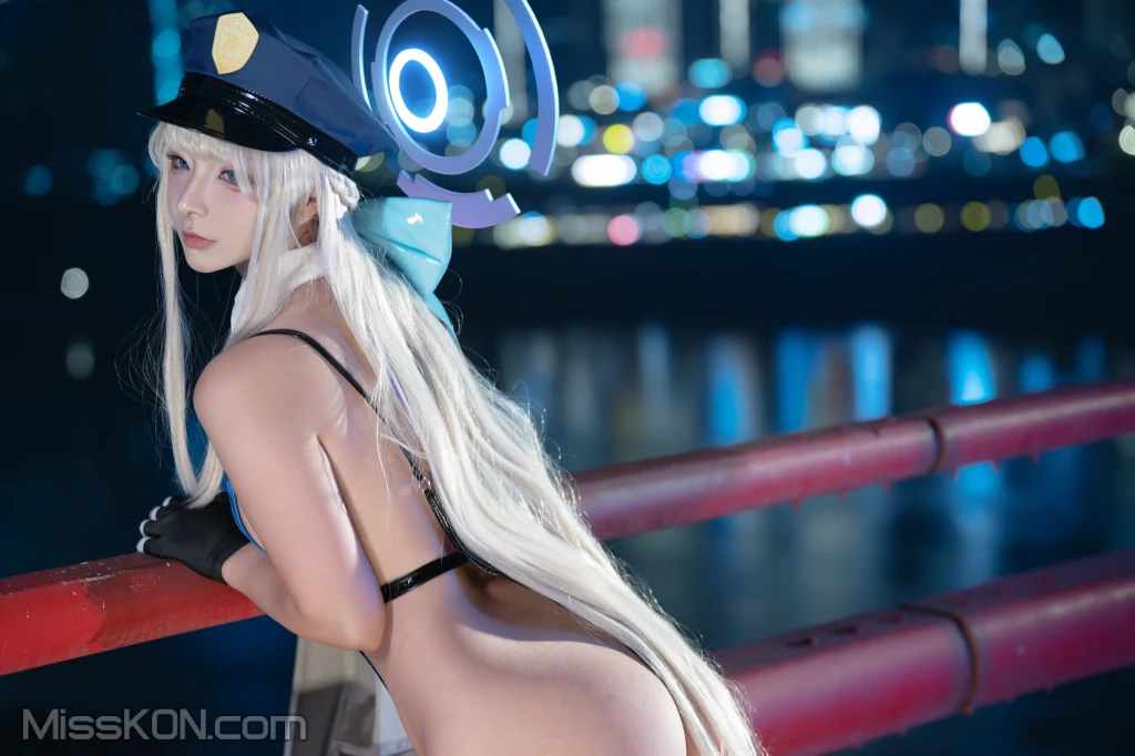 Coser@yuuhui玉汇: 蔚蓝档案 飞鸟马时+S (124 photos ) 8 Coser@yuuhui玉汇: 蔚蓝档案 飞鸟马时+S (124 photos ) 8