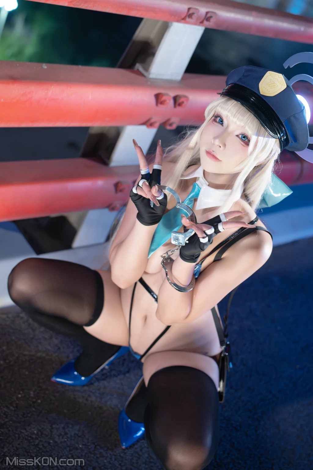 Coser@yuuhui玉汇: 蔚蓝档案 飞鸟马时+S (124 photos ) 14 Coser@yuuhui玉汇: 蔚蓝档案 飞鸟马时+S (124 photos ) 14