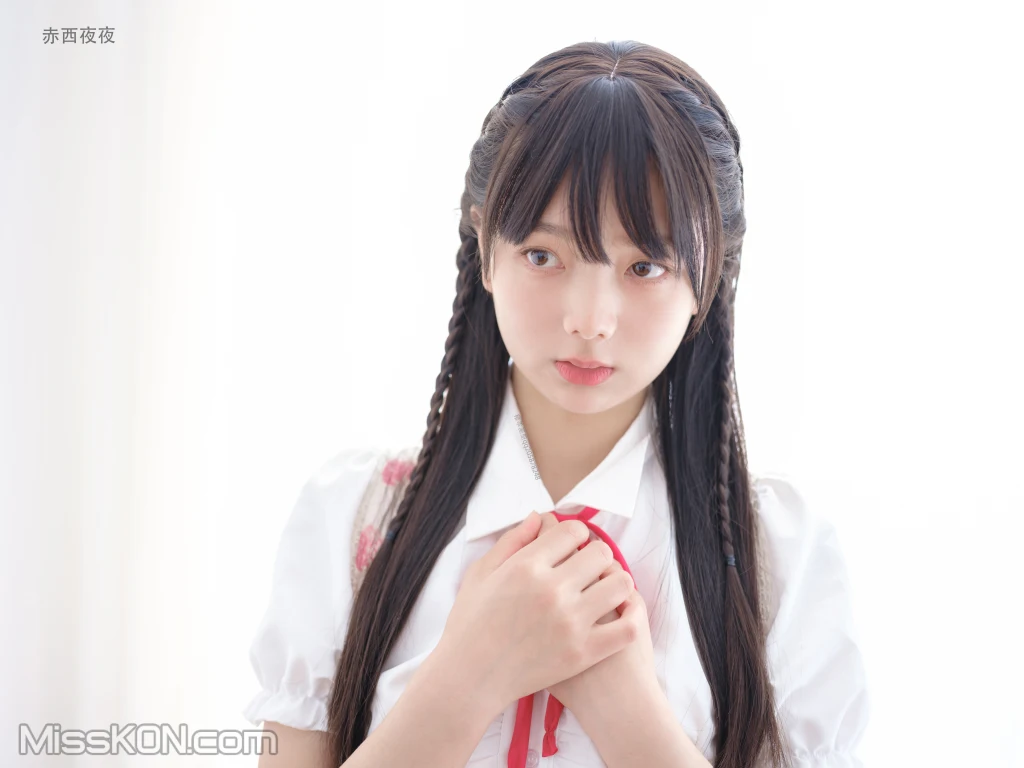 Coser@稚乖画册: 夜夜 白丝JK (81 photos ) 17 Coser@稚乖画册: 夜夜 白丝JK (81 photos ) 17