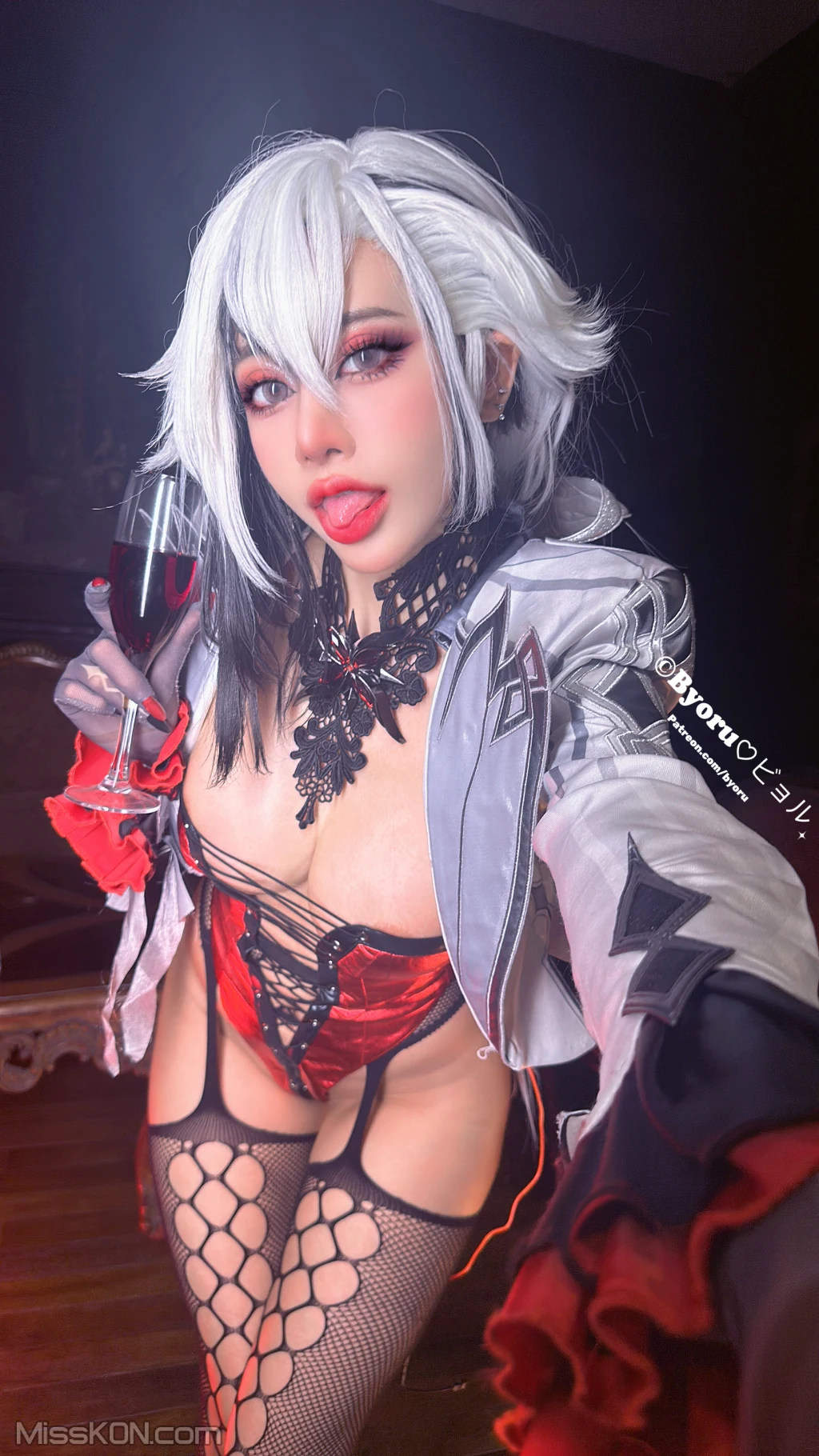 Coser@Byoru: Genshin Impact Arlecchino Dress (94 photos ) 6 Coser@Byoru: Genshin Impact Arlecchino Dress (94 photos ) 6