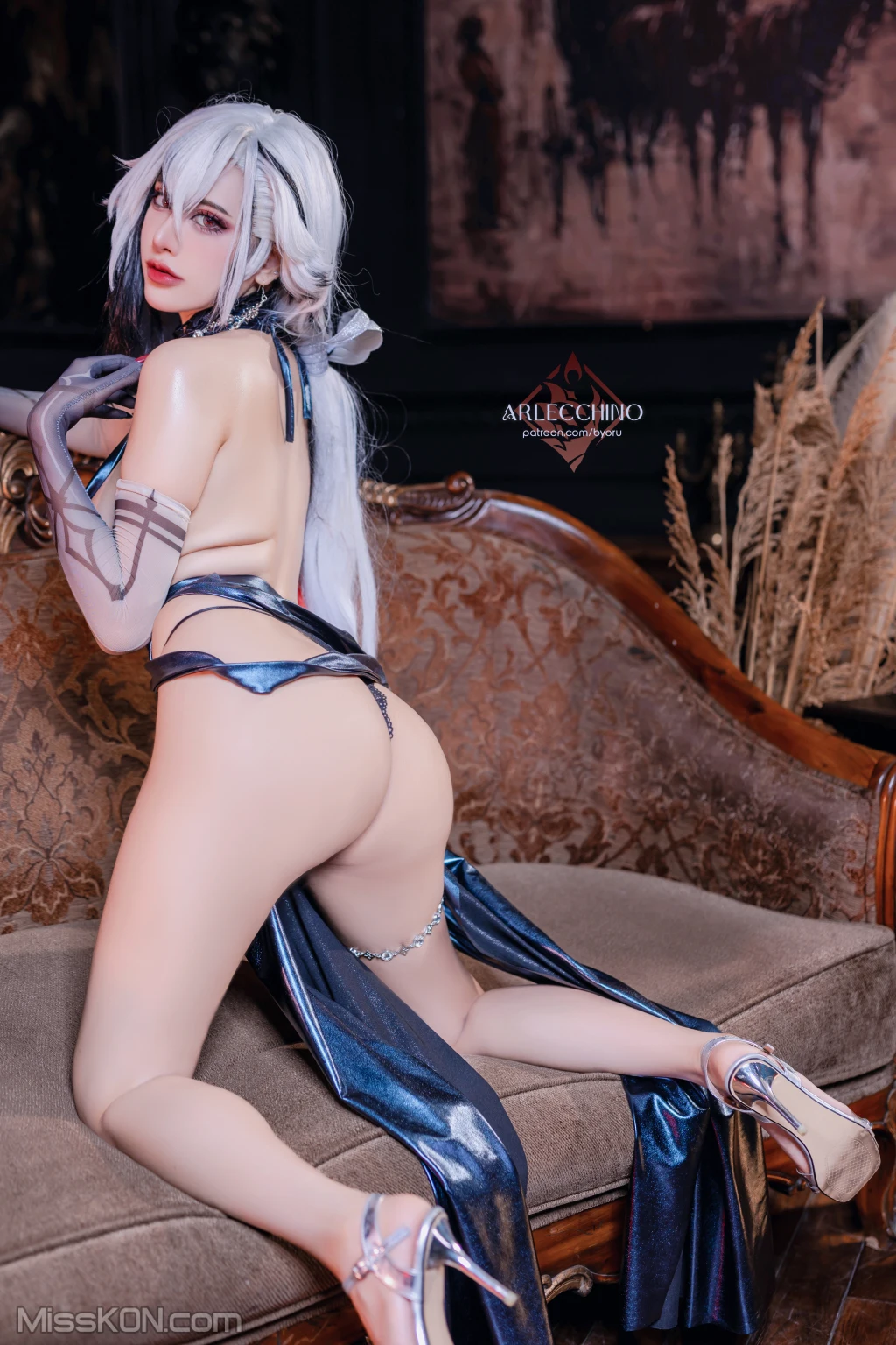 Coser@Byoru: Genshin Impact Arlecchino Dress (94 photos ) 2 Coser@Byoru: Genshin Impact Arlecchino Dress (94 photos ) 2
