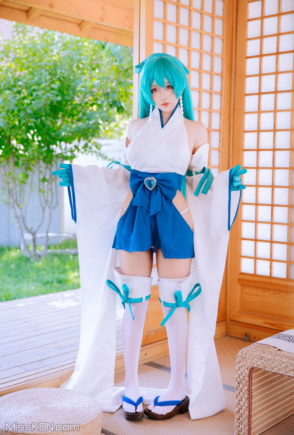 Coser@日奈娇: 水神小夜 (85 photos) 