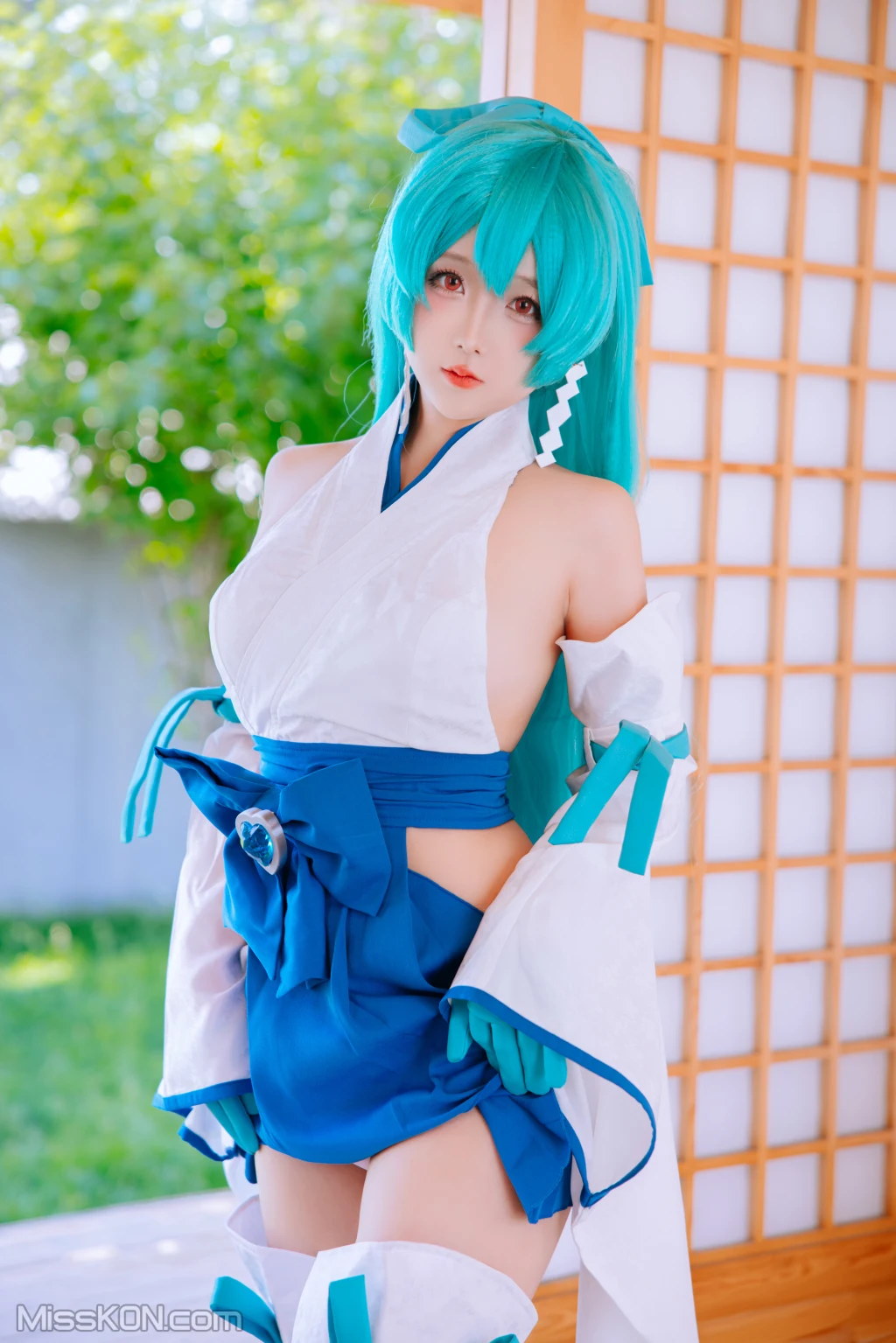 Coser@日奈娇: 水神小夜 (85 photos) 