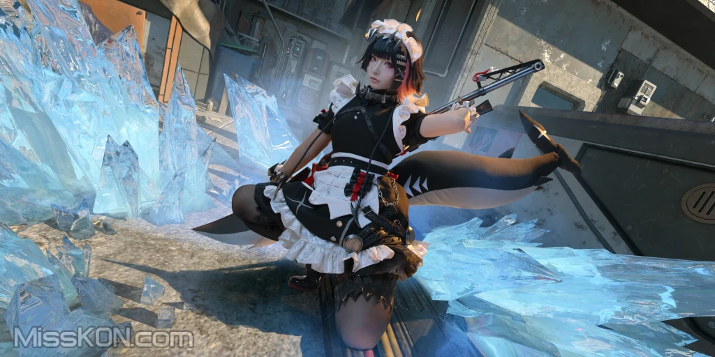 Coser@yuuhui玉汇: 绝区零 艾莲·乔 (139 photos ) 