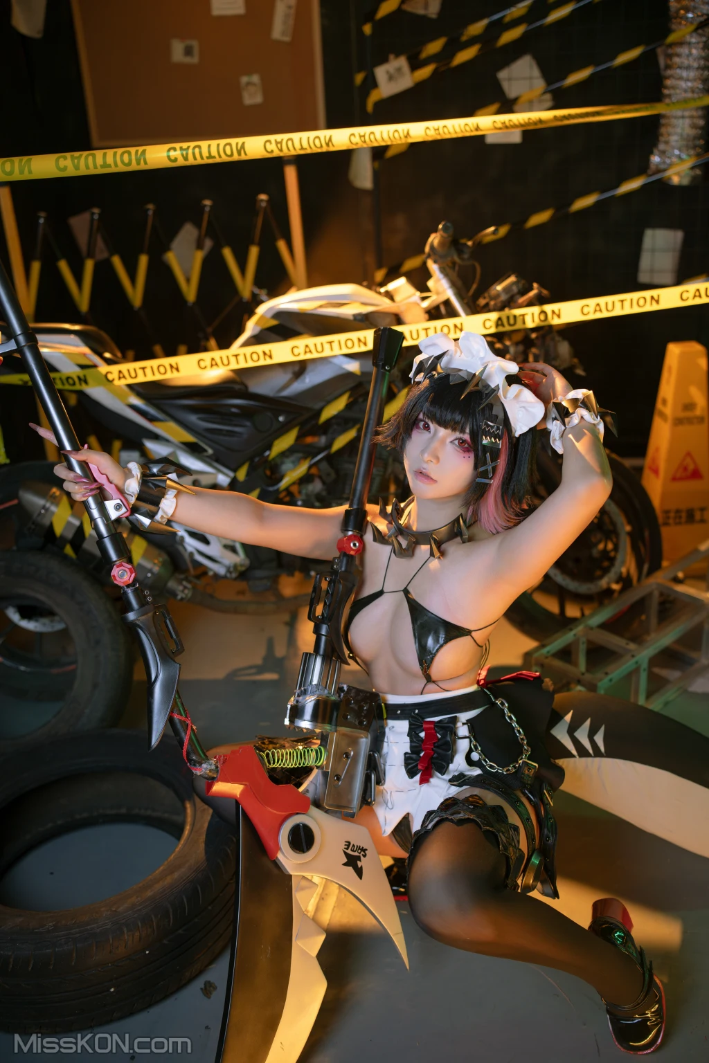 Coser@yuuhui玉汇: 绝区零 艾莲·乔 (139 photos ) 6 Coser@yuuhui玉汇: 绝区零 艾莲·乔 (139 photos ) 6