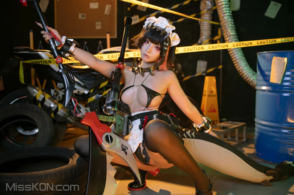 Coser@yuuhui玉汇: 绝区零 艾莲·乔 (139 photos ) 5 Coser@yuuhui玉汇: 绝区零 艾莲·乔 (139 photos ) 5