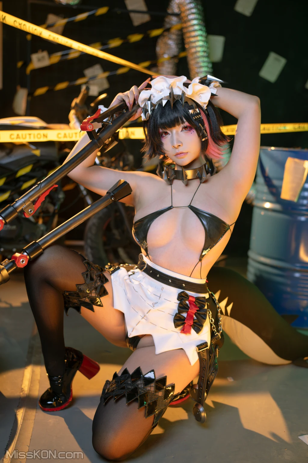 Coser@yuuhui玉汇: 绝区零 艾莲·乔 (139 photos ) 2 Coser@yuuhui玉汇: 绝区零 艾莲·乔 (139 photos ) 2