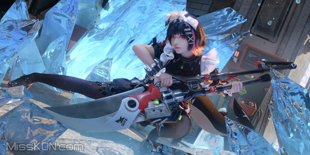 Coser@yuuhui玉汇: 绝区零 艾莲·乔 (139 photos ) 12 Coser@yuuhui玉汇: 绝区零 艾莲·乔 (139 photos ) 12