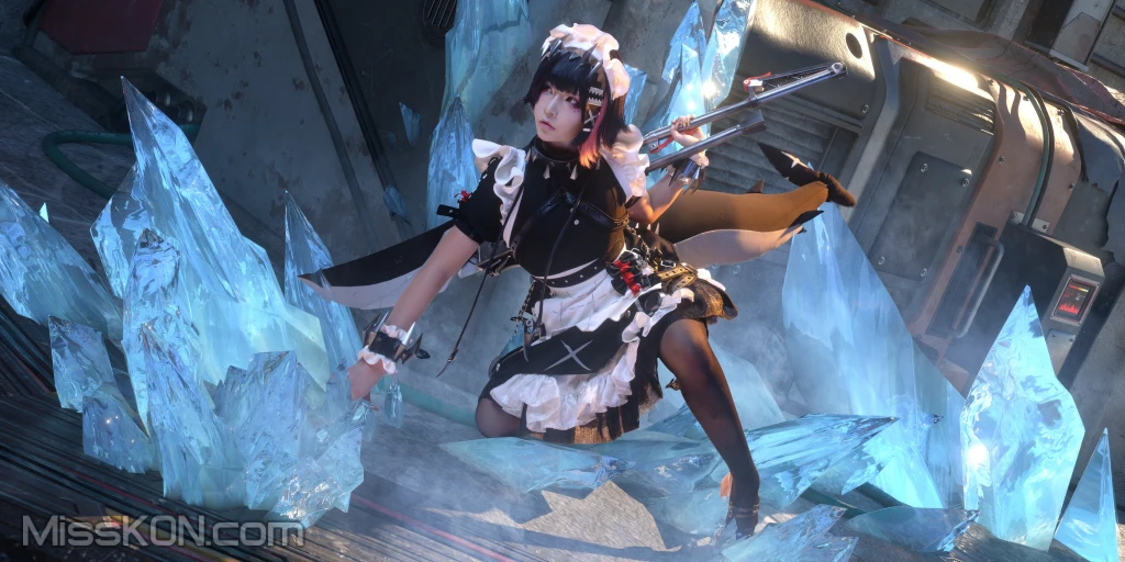 Coser@yuuhui玉汇: 绝区零 艾莲·乔 (139 photos ) 7 Coser@yuuhui玉汇: 绝区零 艾莲·乔 (139 photos ) 7