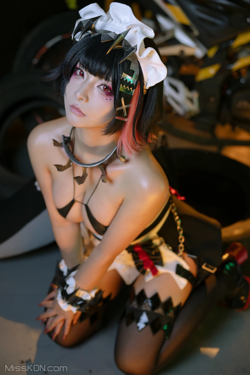 Coser@yuuhui玉汇: 绝区零 艾莲·乔 (139 photos ) 16 Coser@yuuhui玉汇: 绝区零 艾莲·乔 (139 photos ) 16