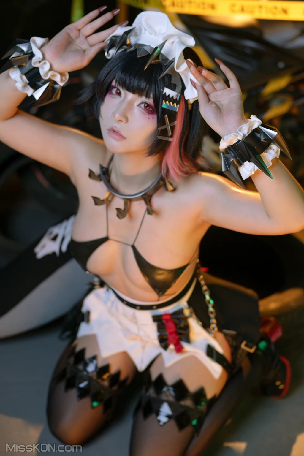 Coser@yuuhui玉汇: 绝区零 艾莲·乔 (139 photos ) 17 Coser@yuuhui玉汇: 绝区零 艾莲·乔 (139 photos ) 17