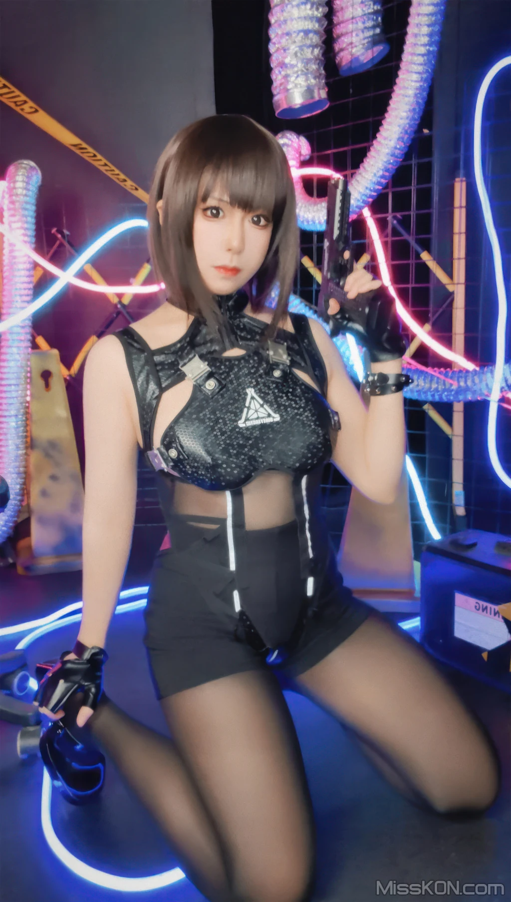 Coser@虎森森: 爱心特工 (119 photos) 6 Coser@虎森森: 爱心特工 (119 photos) 6