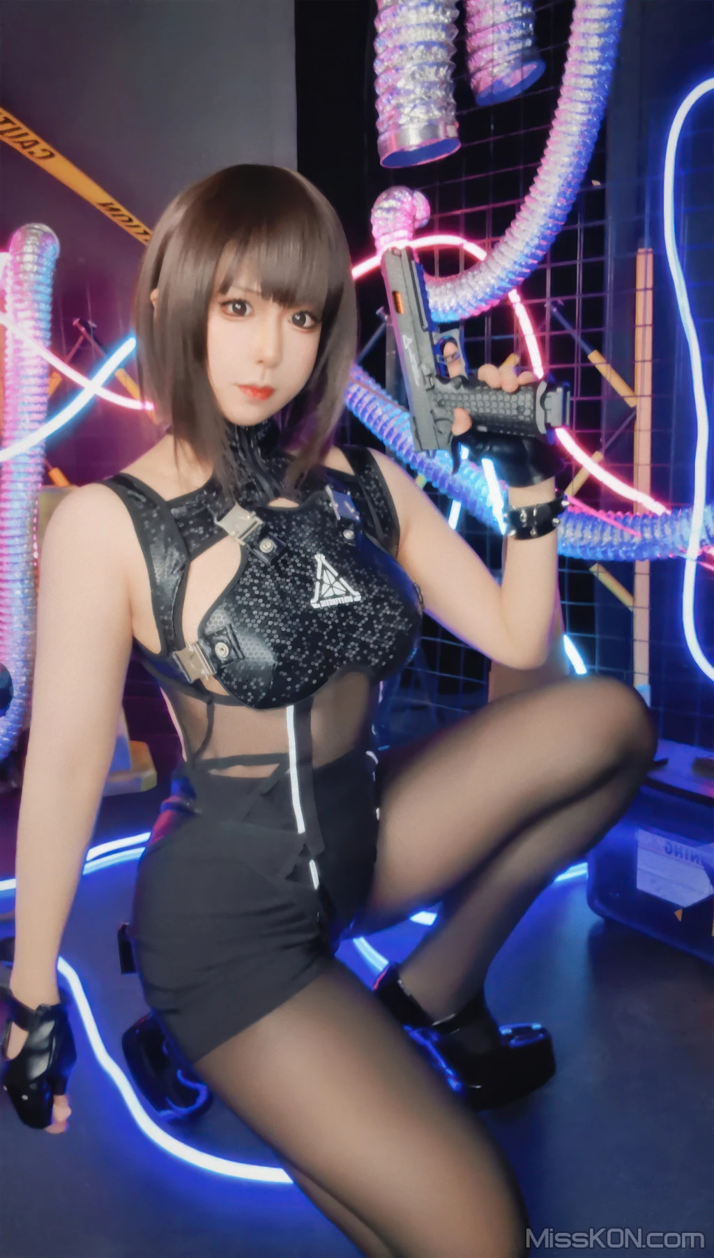 Coser@虎森森: 爱心特工 (119 photos) 9 Coser@虎森森: 爱心特工 (119 photos) 9