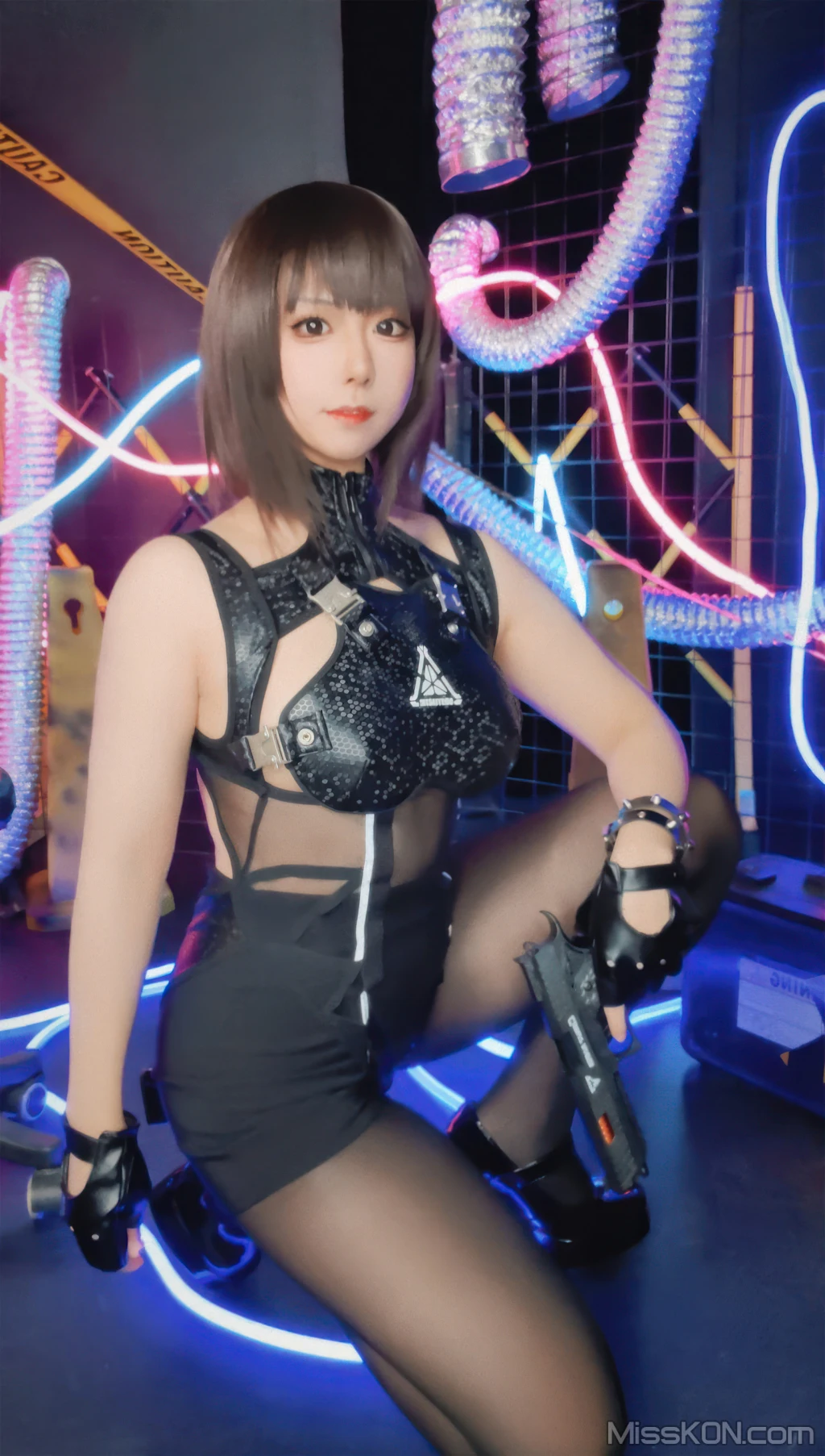 Coser@虎森森: 爱心特工 (119 photos) 10 Coser@虎森森: 爱心特工 (119 photos) 10