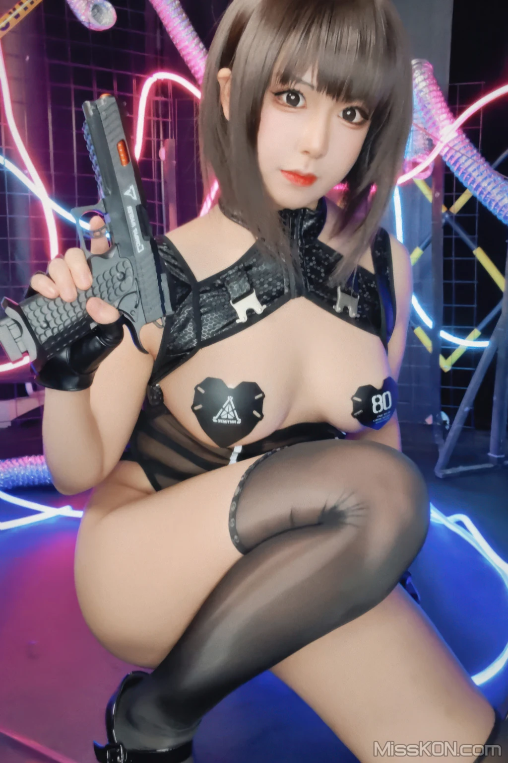 Coser@虎森森: 爱心特工 (119 photos) 18 Coser@虎森森: 爱心特工 (119 photos) 18