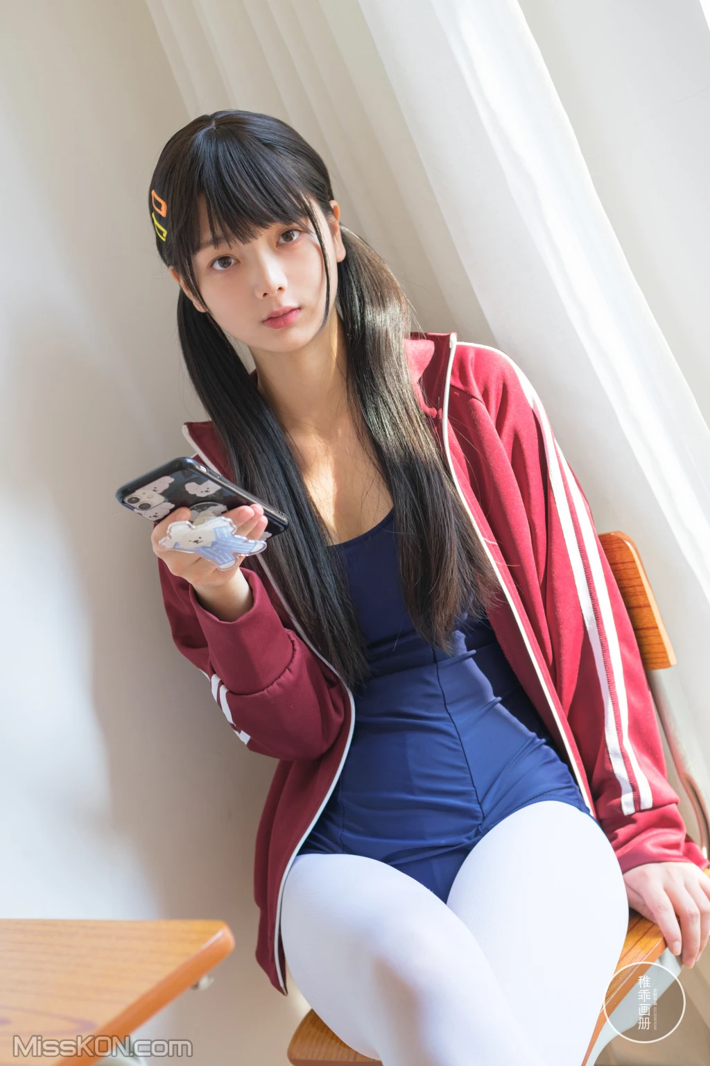 Coser@稚乖画册: 夜夜 死库水 (88 photos ) 