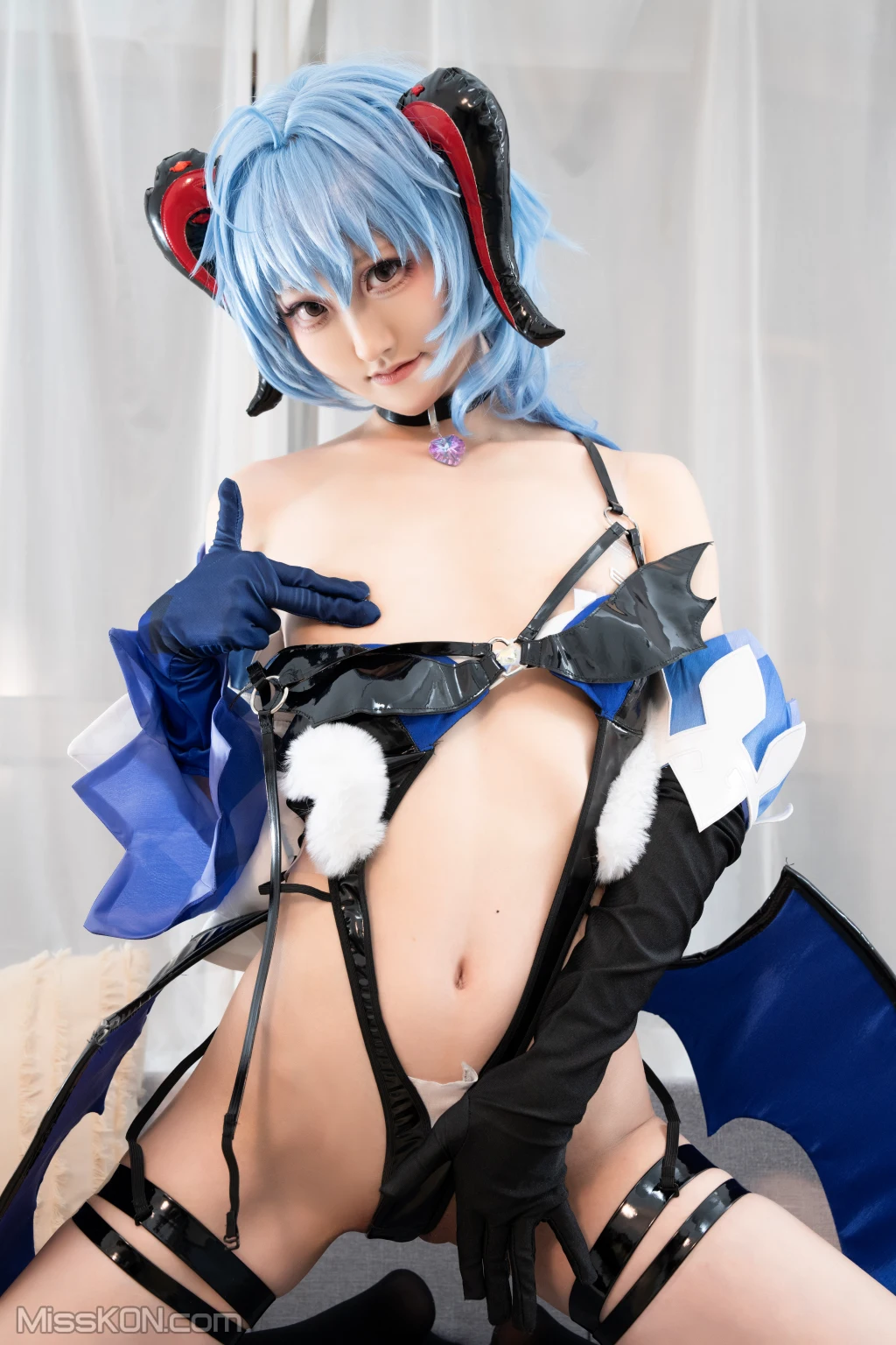 Coser@洛璃LoLiSAMA: 优菈 &甘雨 (79 photos) 2 Coser@洛璃LoLiSAMA: 优菈 &甘雨 (79 photos) 2