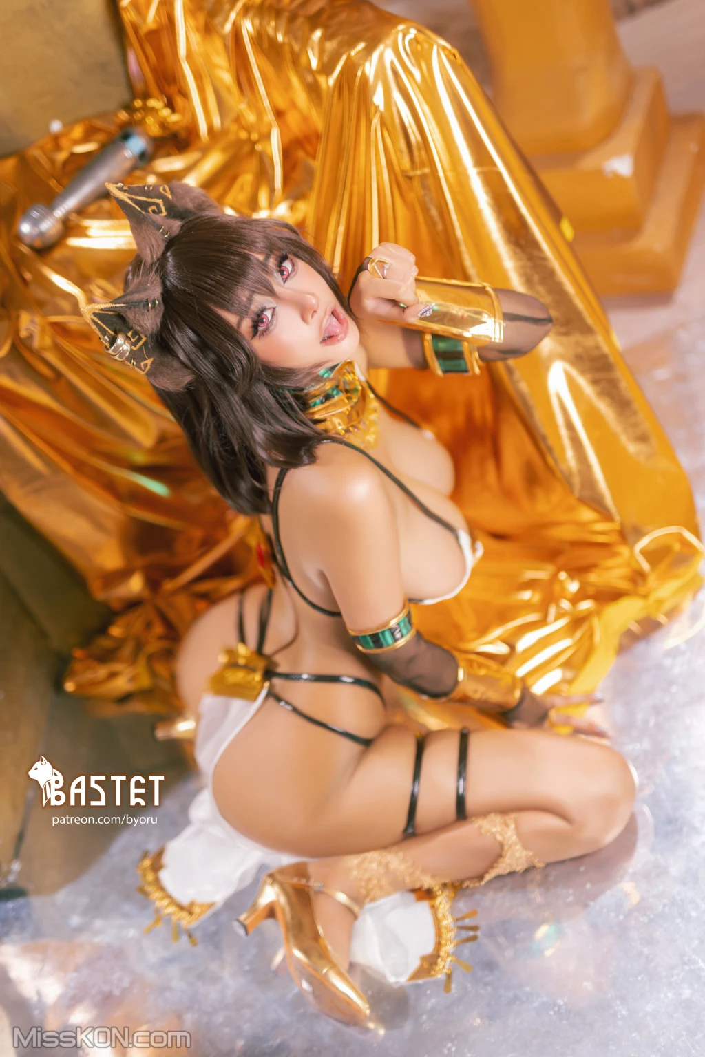 Coser@Byoru: Bastet Houtengeki 巴斯泰托女神 (53 photos ) 