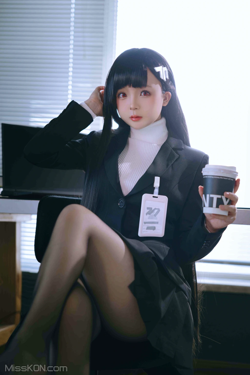 Coser@日奈娇: 莉音 (154 photos) 