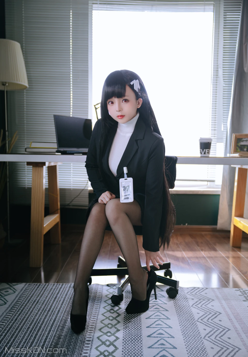 Coser@日奈娇: 莉音 (154 photos) 