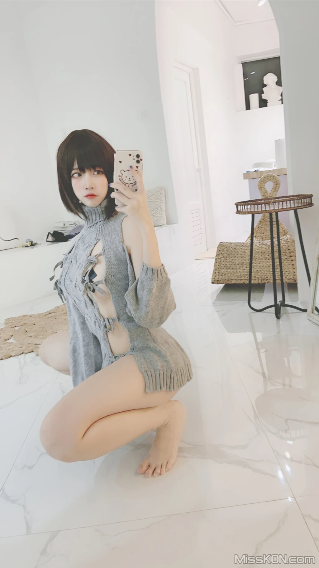 Coser@二佐Nisa: 私房洞洞毛衣 (66 photos ) 2 Coser@二佐Nisa: 私房洞洞毛衣 (66 photos ) 2