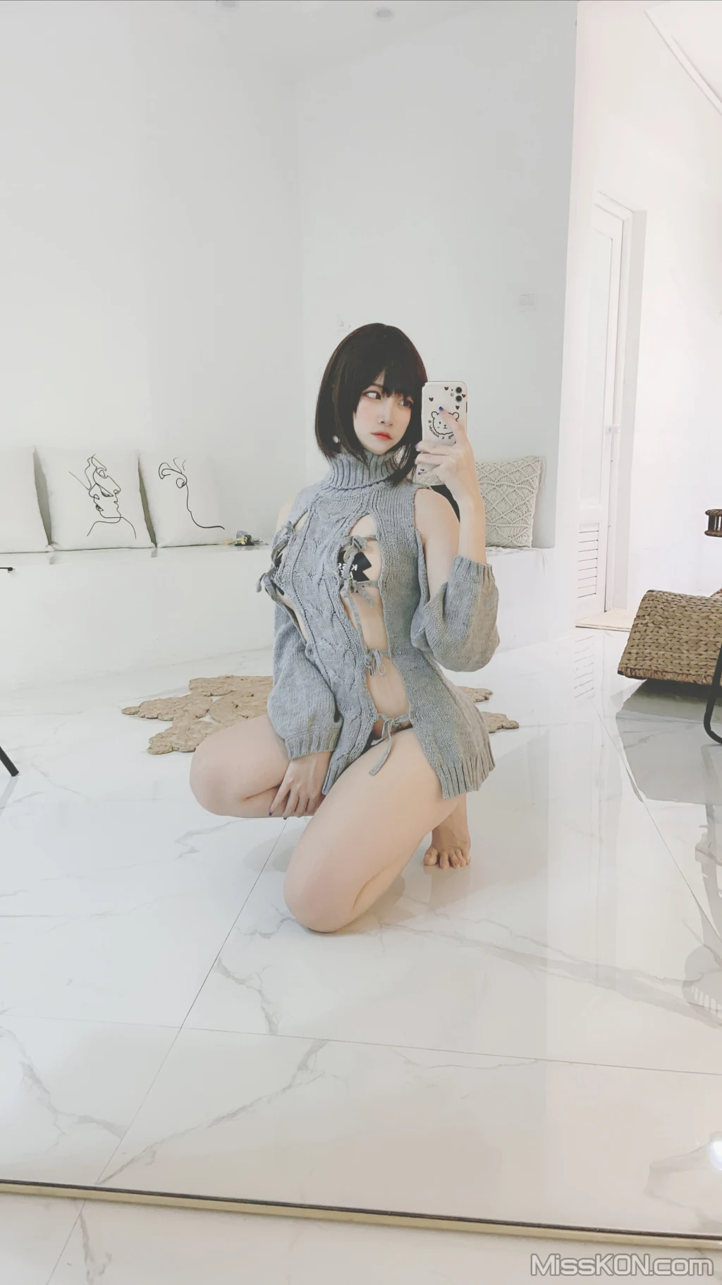 Coser@二佐Nisa: 私房洞洞毛衣 (66 photos ) 19 Coser@二佐Nisa: 私房洞洞毛衣 (66 photos ) 19