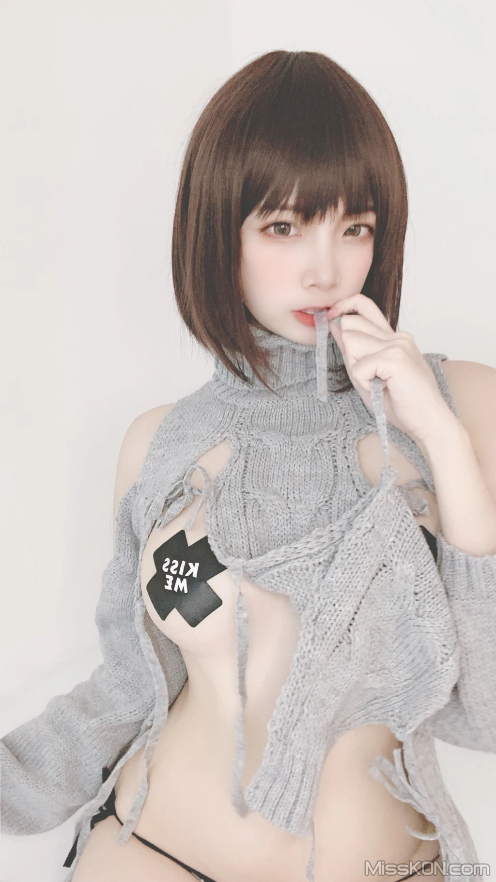 Coser@二佐Nisa: 私房洞洞毛衣 (66 photos ) 0 Coser@二佐Nisa: 私房洞洞毛衣 (66 photos ) 0