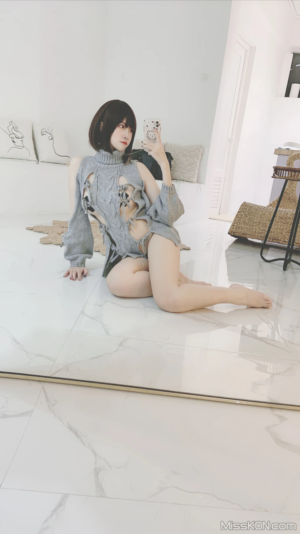 Coser@二佐Nisa: 私房洞洞毛衣 (66 photos ) 3 Coser@二佐Nisa: 私房洞洞毛衣 (66 photos ) 3