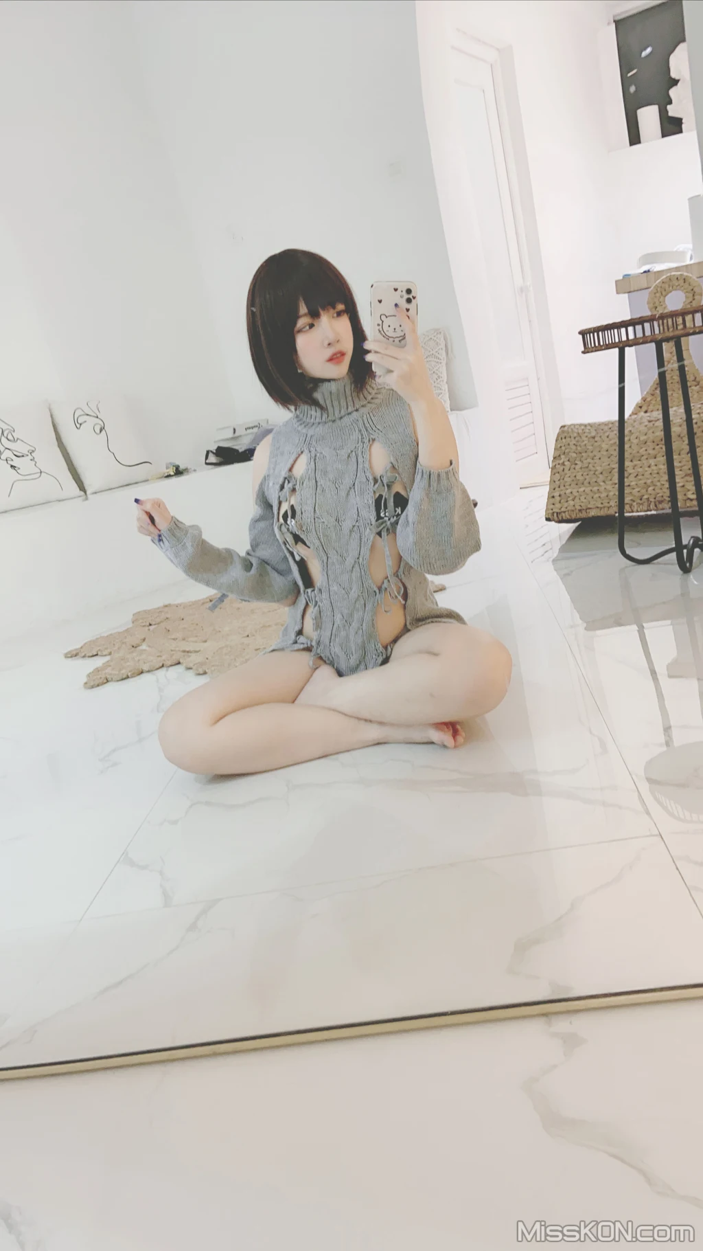 Coser@二佐Nisa: 私房洞洞毛衣 (66 photos ) 4 Coser@二佐Nisa: 私房洞洞毛衣 (66 photos ) 4