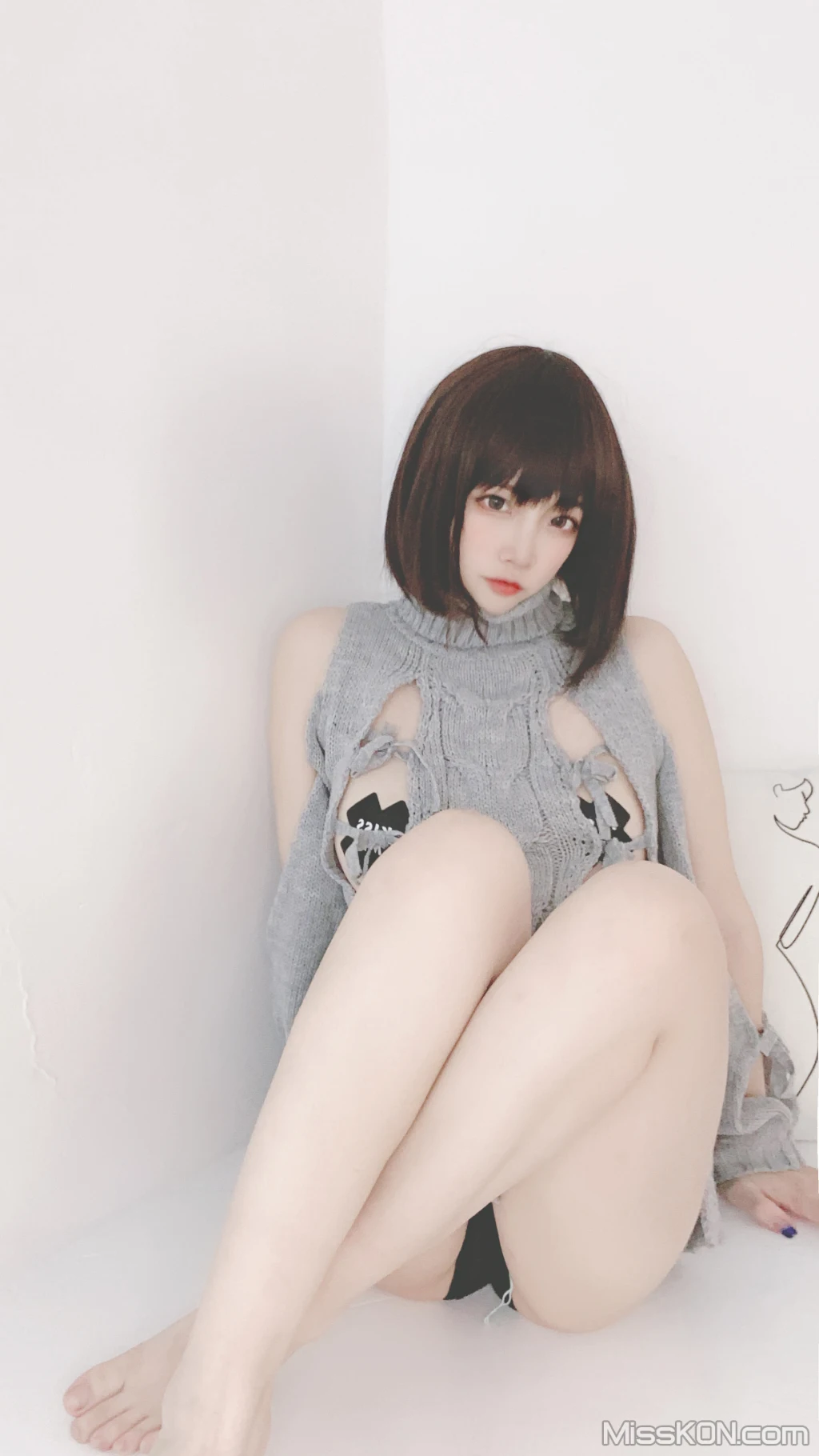 Coser@二佐Nisa: 私房洞洞毛衣 (66 photos ) 1 Coser@二佐Nisa: 私房洞洞毛衣 (66 photos ) 1