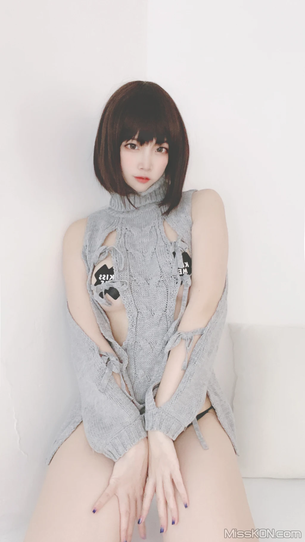 Coser@二佐Nisa: 私房洞洞毛衣 (66 photos ) 5 Coser@二佐Nisa: 私房洞洞毛衣 (66 photos ) 5