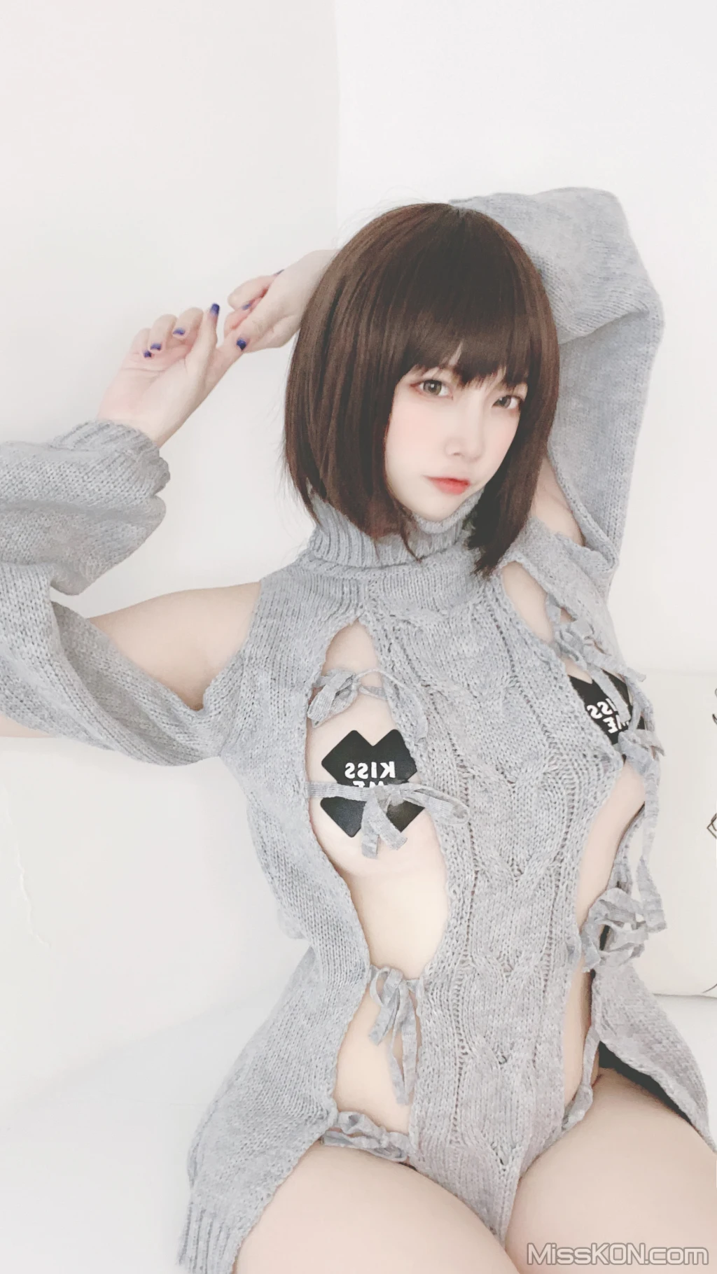 Coser@二佐Nisa: 私房洞洞毛衣 (66 photos ) 3 Coser@二佐Nisa: 私房洞洞毛衣 (66 photos ) 3