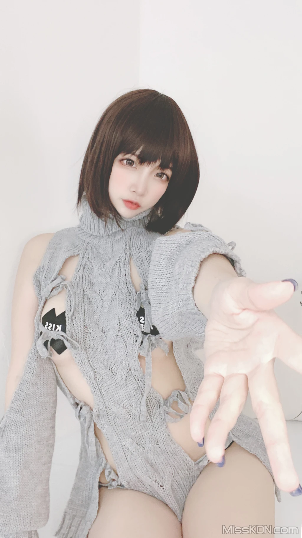 Coser@二佐Nisa: 私房洞洞毛衣 (66 photos ) 4 Coser@二佐Nisa: 私房洞洞毛衣 (66 photos ) 4