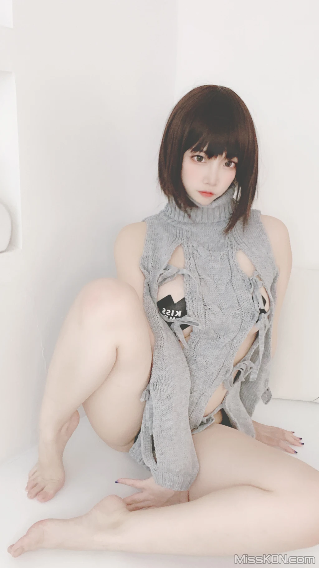 Coser@二佐Nisa: 私房洞洞毛衣 (66 photos ) 17 Coser@二佐Nisa: 私房洞洞毛衣 (66 photos ) 17
